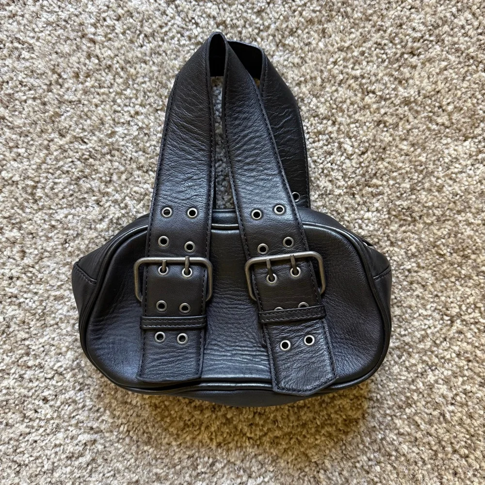 Free People Say Yes Bag NWOT Black - Picture 4 of 6